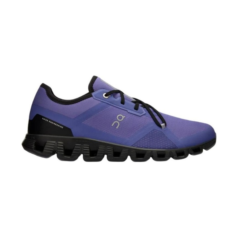 On Cloud X 3 AD 'Blueberry Black' Мужские