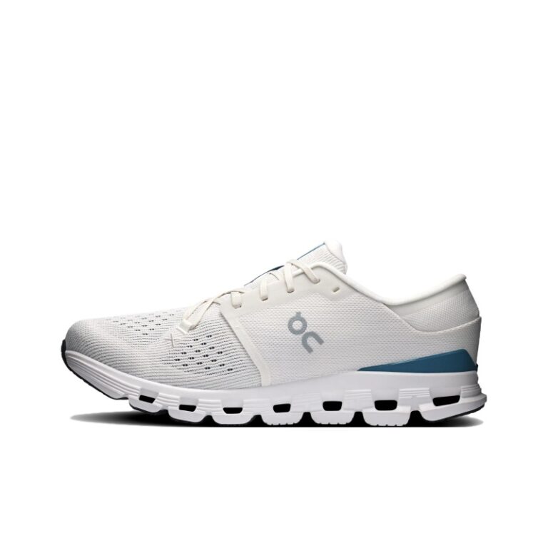 On Cloud X 4 'Ivory Steel' Мужские