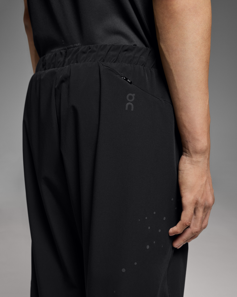 Брюки On Running Pants PAF «Black» Унисекс