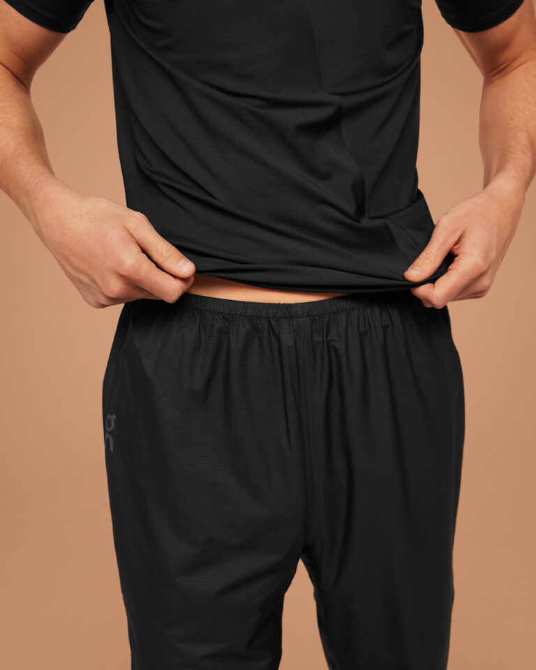 Брюки On Ultra Pants «Black» Мужская