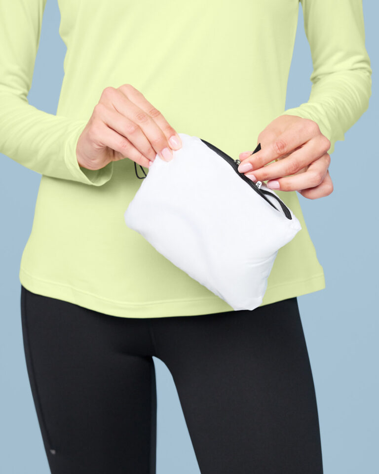 Жилет On Weather Vest «White Black» Женская