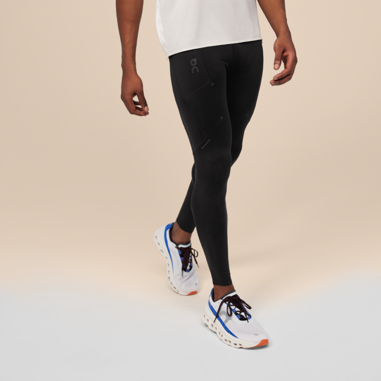 Тайтсы On Performance Tights «Black» Мужская