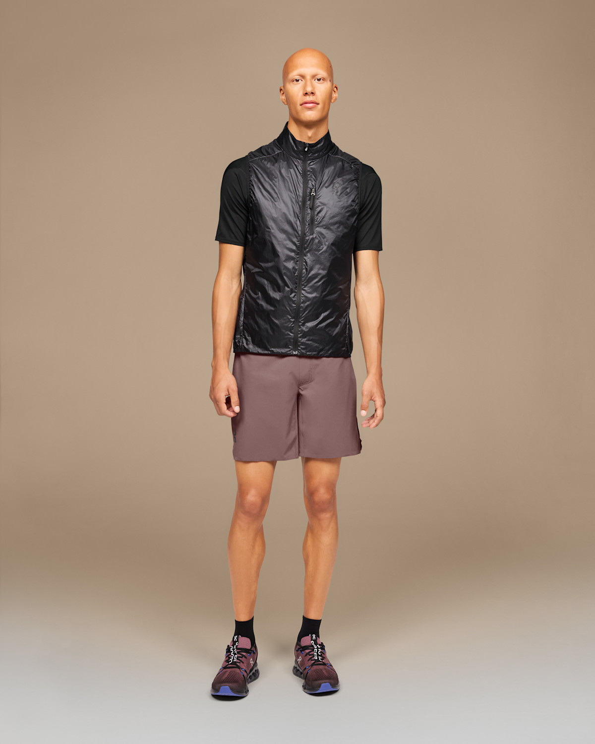 Жилет On Weather Vest «Black» Мужская