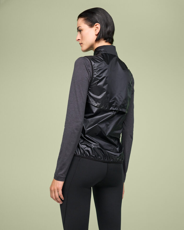 Жилет On Weather Vest «Black» Женская