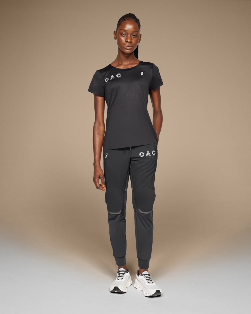 Брюки On Running Pants OAC «Black» Женская