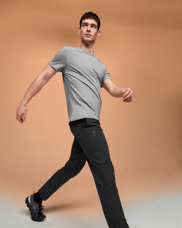 Брюки On Movement Pants «Black» Мужская