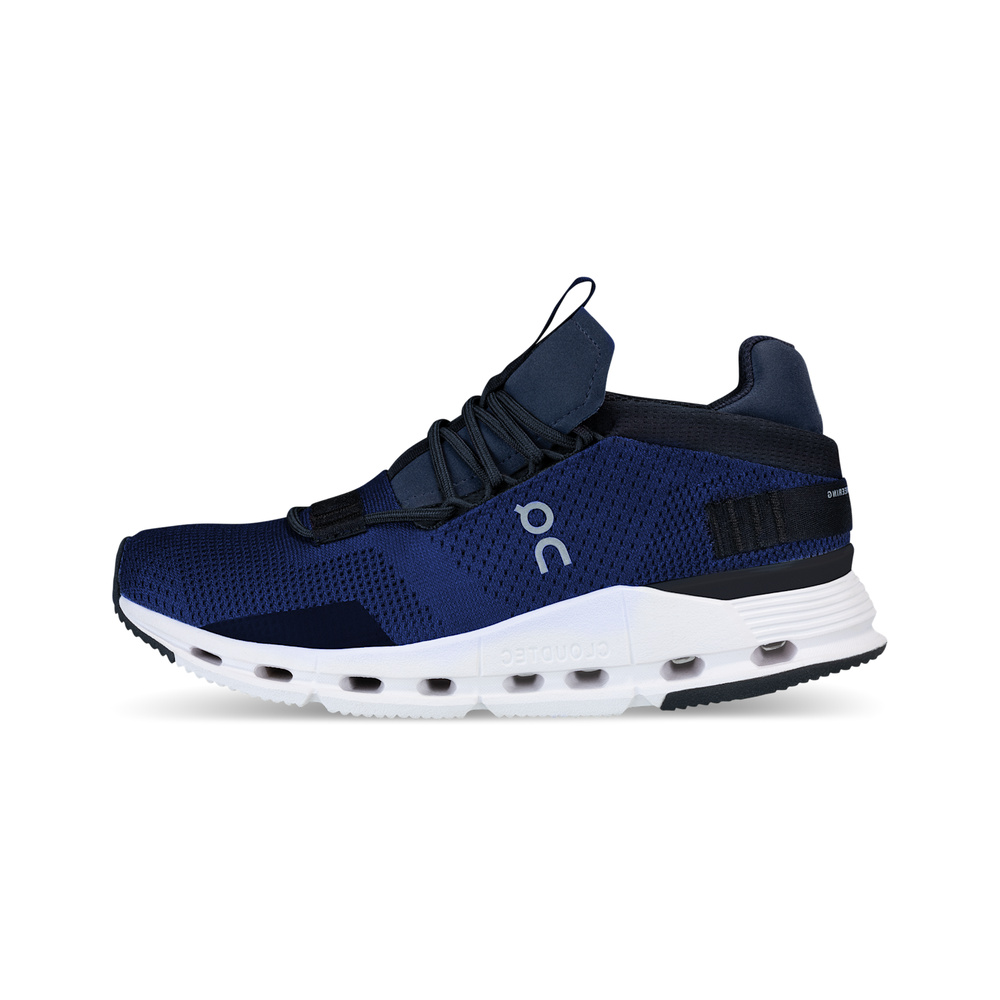 Navy White