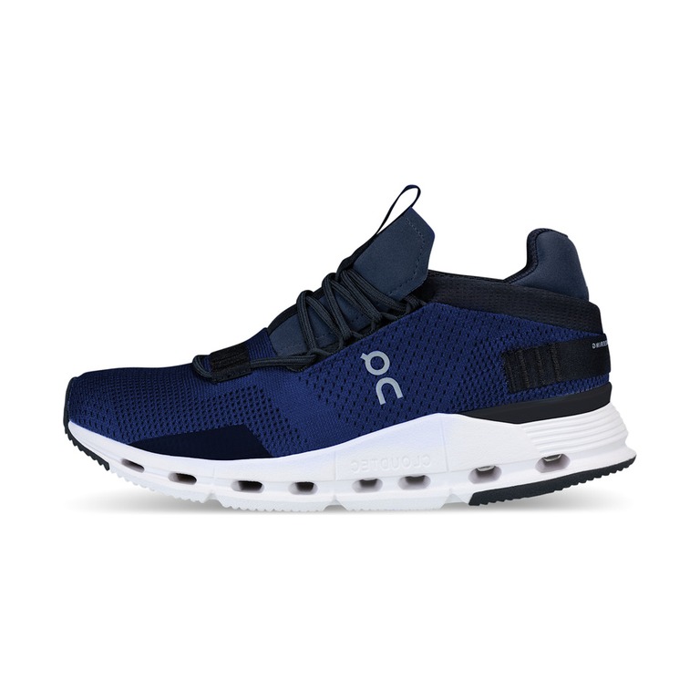 On Cloudnova 'Navy White' Женские