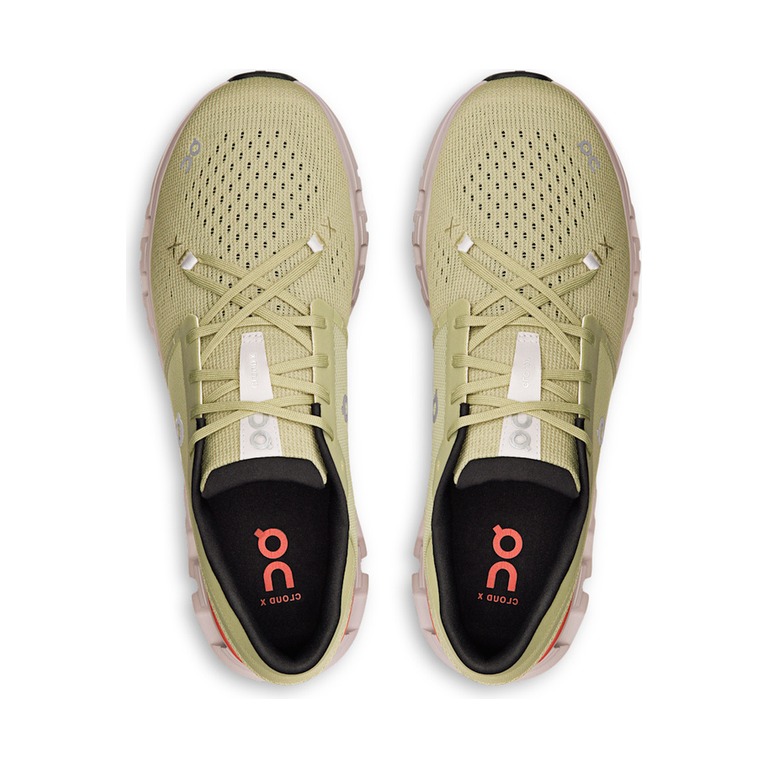 On Cloud X 4 'Caper Salmon' Мужские