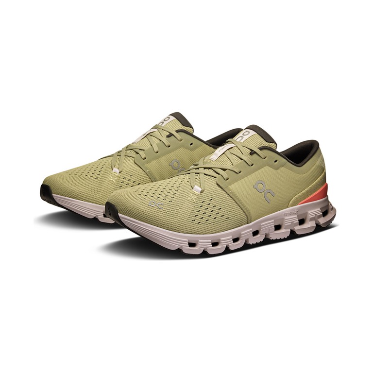 On Cloud X 4 'Caper Salmon' Мужские