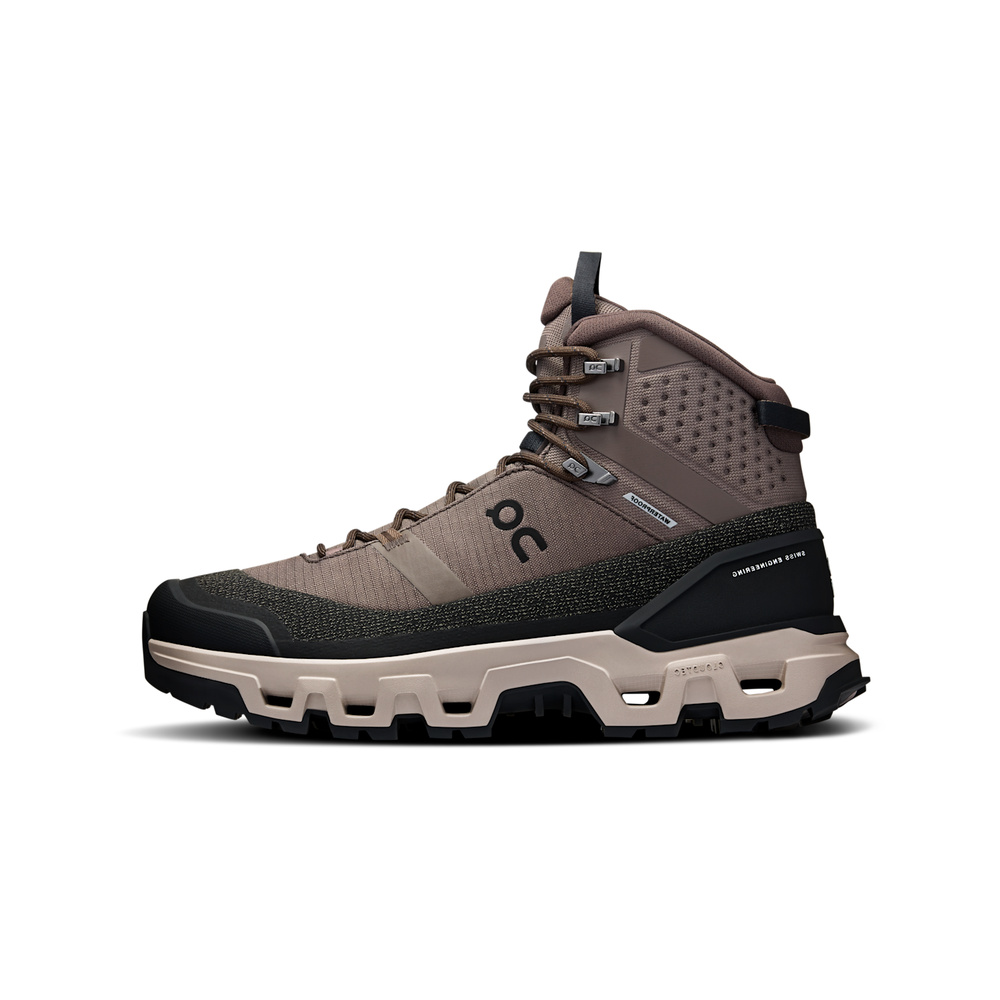 On Cloudrock Trek Waterproof 'Ash Fog' Мужские