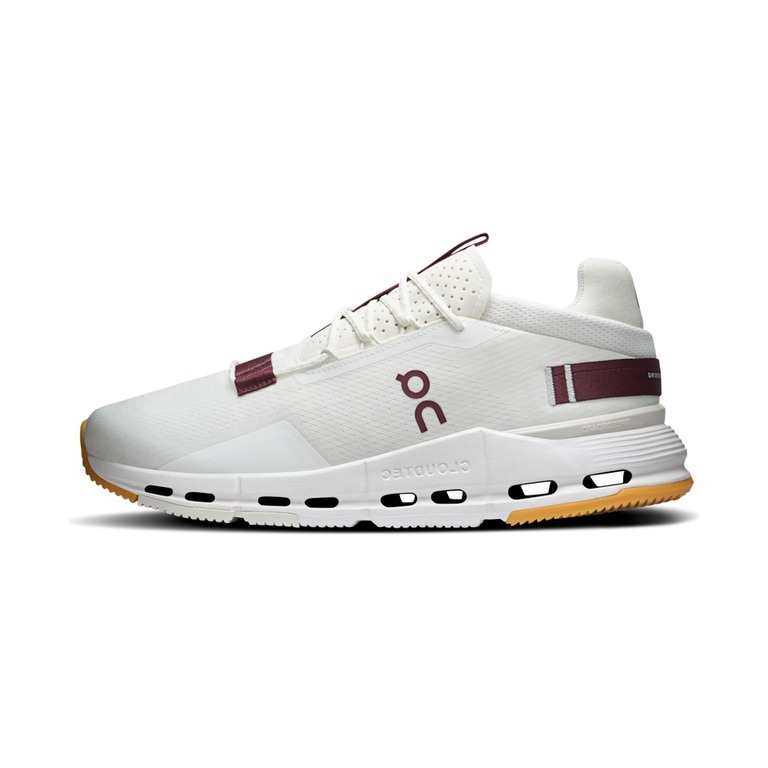 On Cloudnova 2 'Ivory Maroon' Мужские