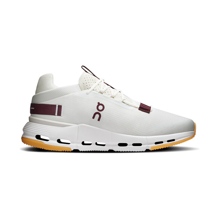 On Cloudnova 2 'Ivory Maroon' Мужские