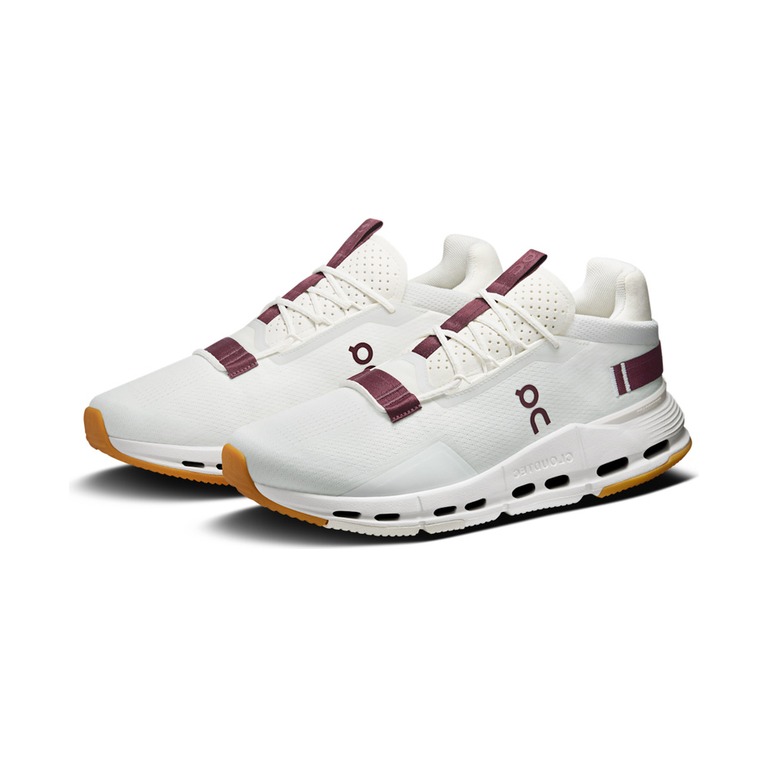 On Cloudnova 2 'Ivory Maroon' Мужские