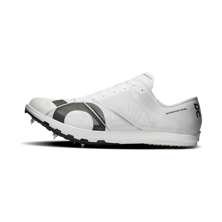 On Cloudspike XC 'White Black' Мужские