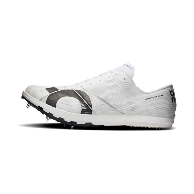 On Cloudspike XC 'White Black' Мужские