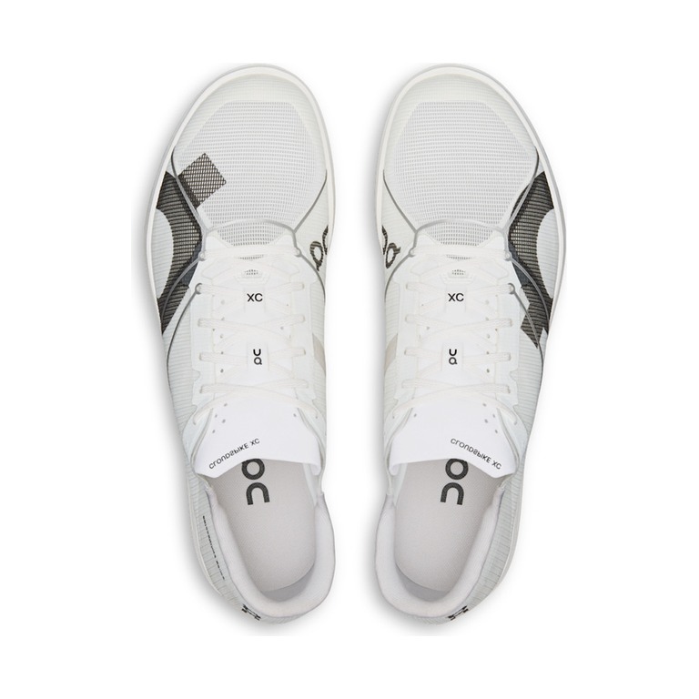 On Cloudspike XC 'White Black' Мужские