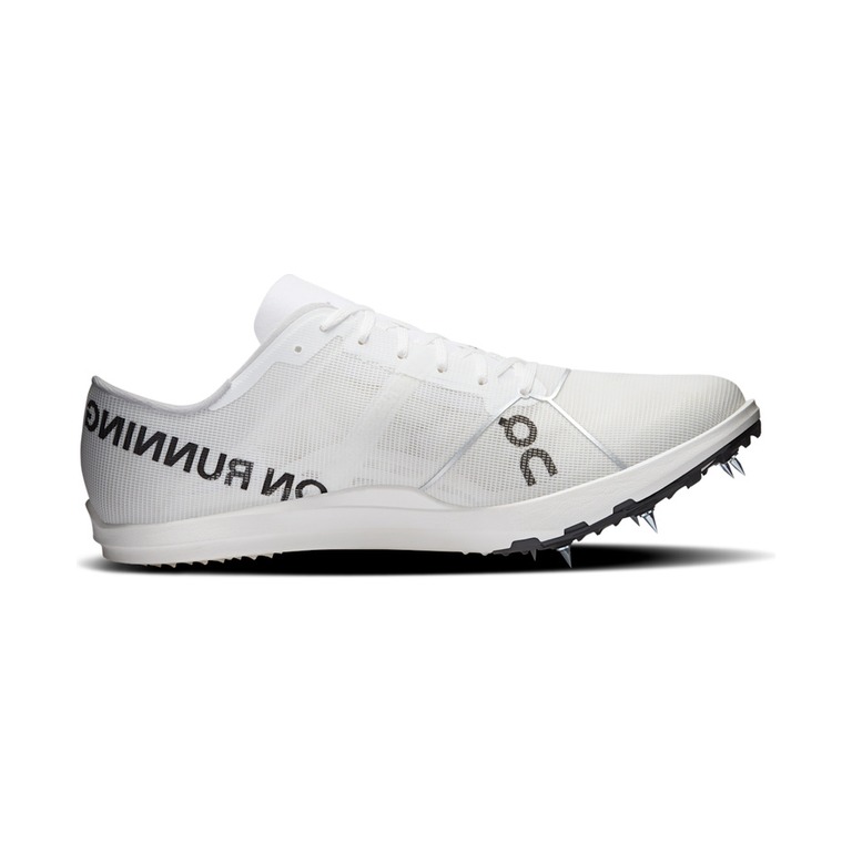 On Cloudspike XC 'White Black' Мужские