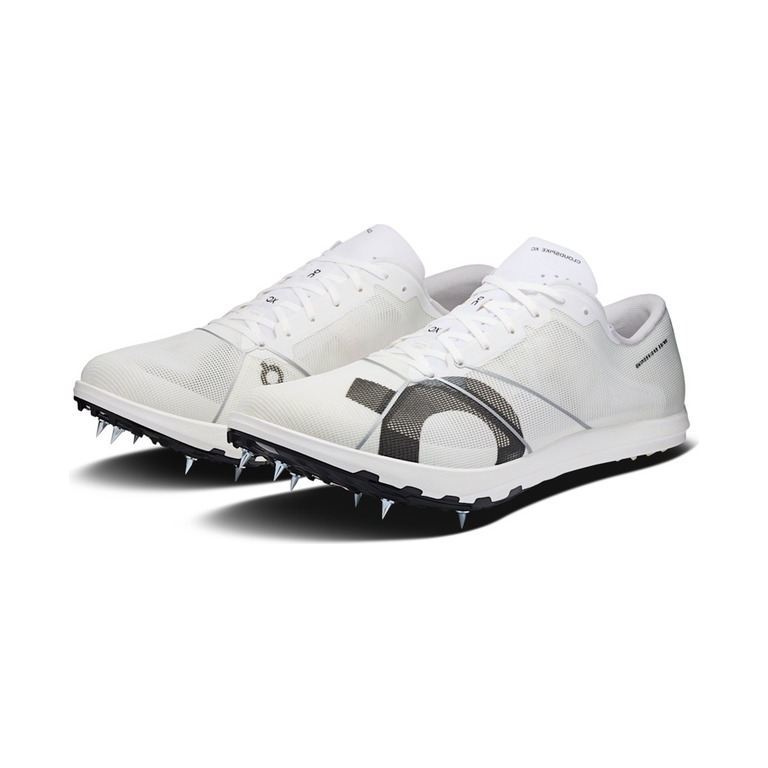 On Cloudspike XC 'White Black' Мужские