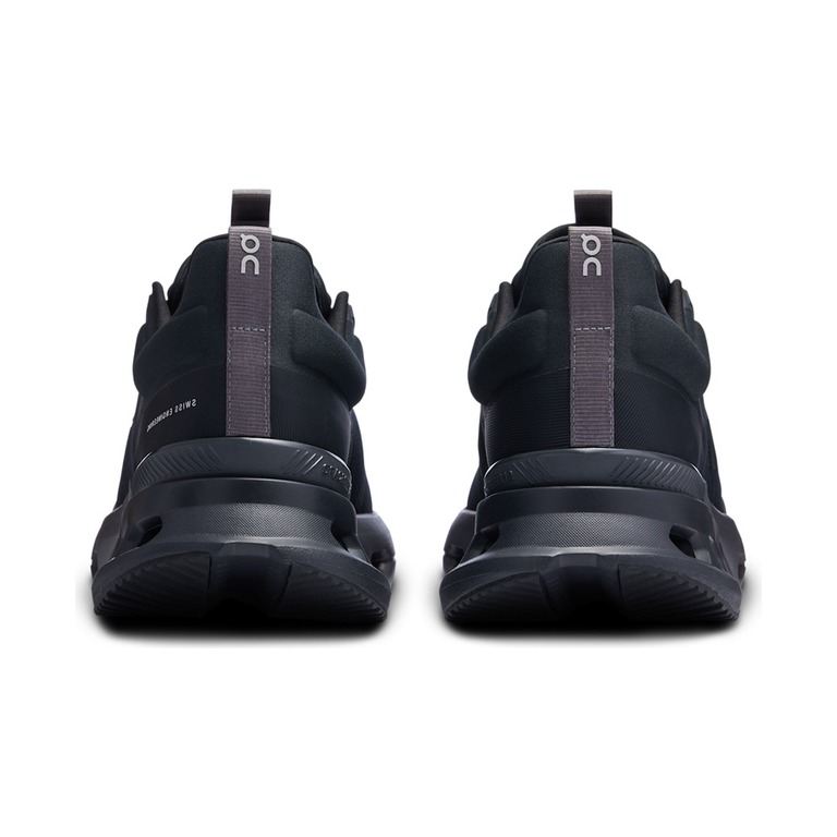 On Cloudnova X 'Alloy Black' Мужские