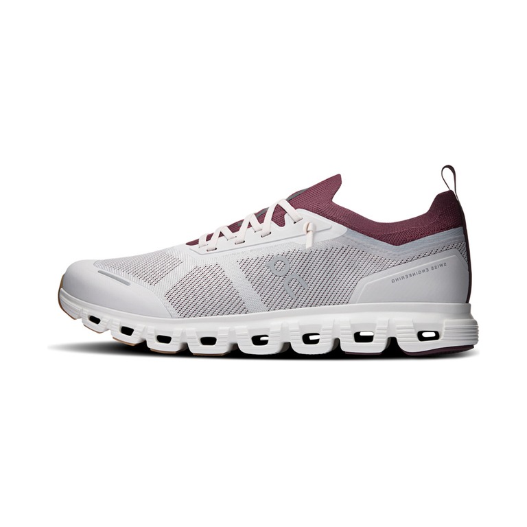 On Cloud 6 Versa 'Silver Maroon' Мужские