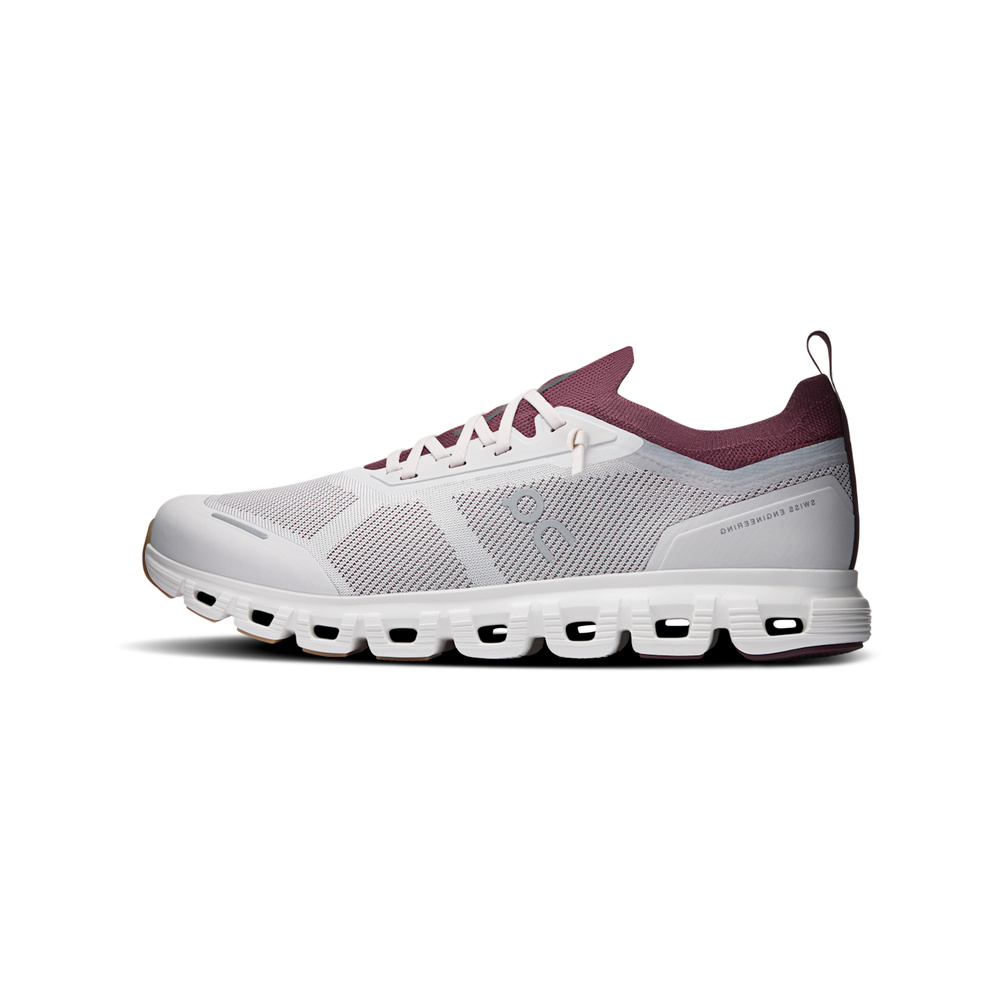 Silver Maroon
