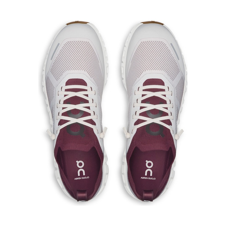 On Cloud 6 Versa 'Silver Maroon' Мужские