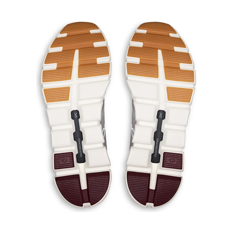 On Cloud 6 Versa 'Silver Maroon' Мужские