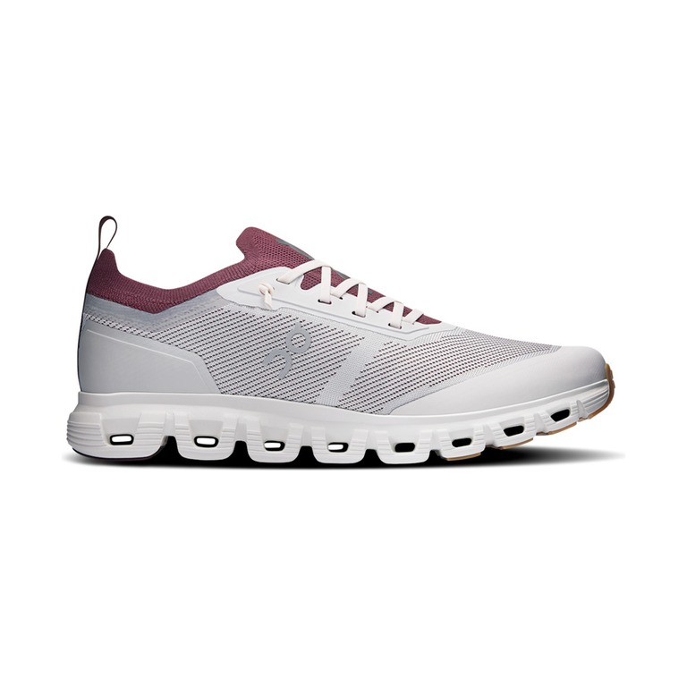 On Cloud 6 Versa 'Silver Maroon' Мужские