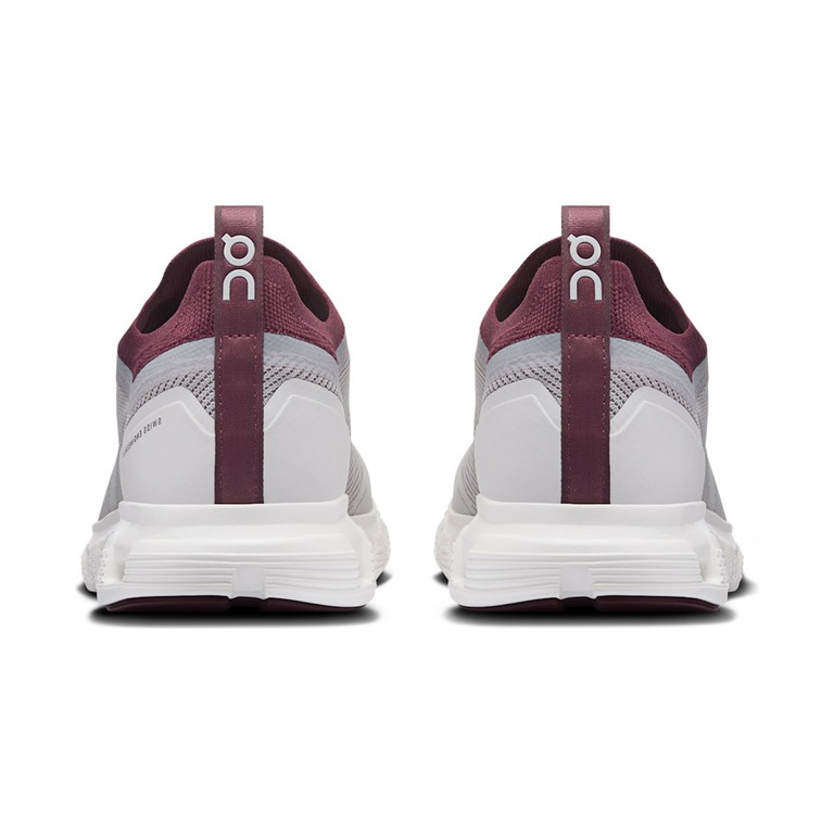 On Cloud 6 Versa 'Silver Maroon' Мужские