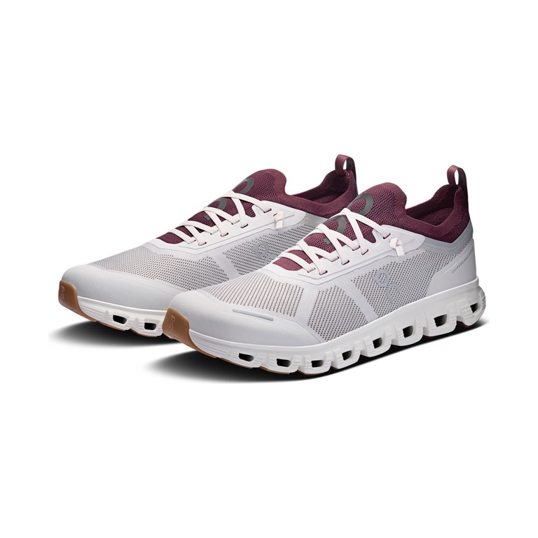 On Cloud 6 Versa 'Silver Maroon' Мужские