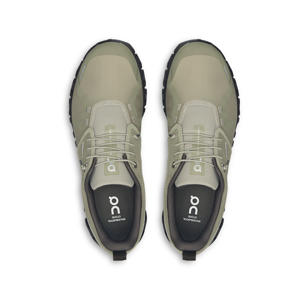 On Cloud 6 Waterproof 'Olive Espresso' Мужские