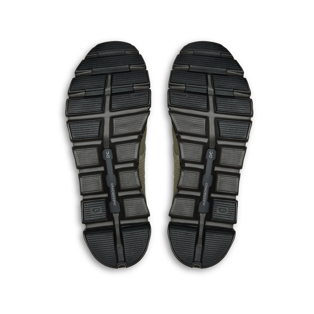 On Cloud 6 Waterproof 'Olive Espresso' Мужские
