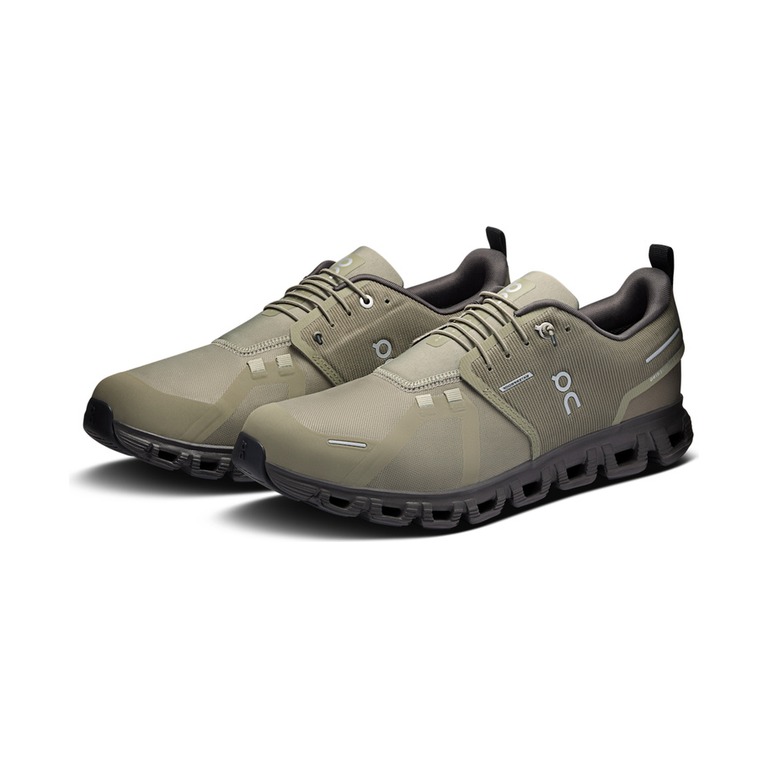 On Cloud 6 Waterproof 'Olive Espresso' Мужские