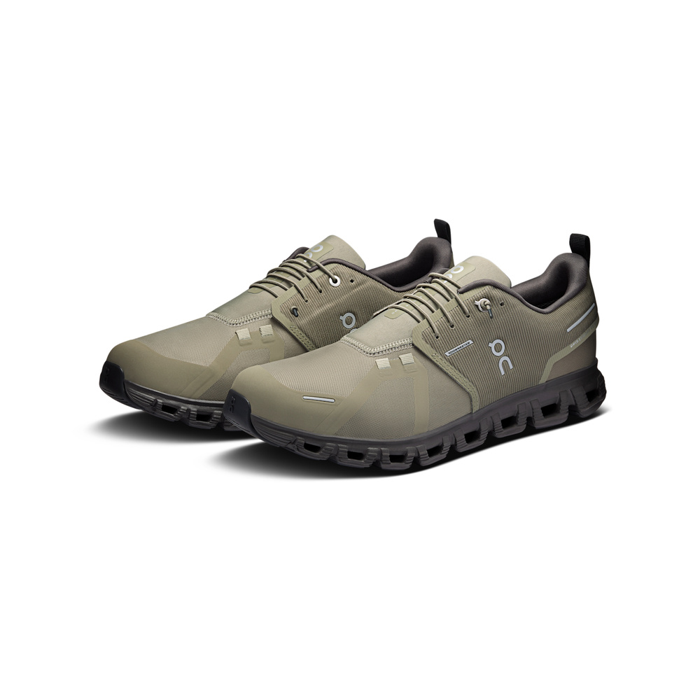 On Cloud 6 Waterproof 'Olive Espresso' Мужские
