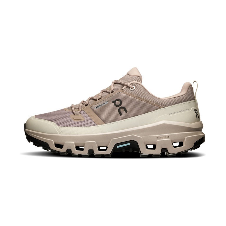 On Cloudrock Low Waterproof 'Cinder Fog' Мужские