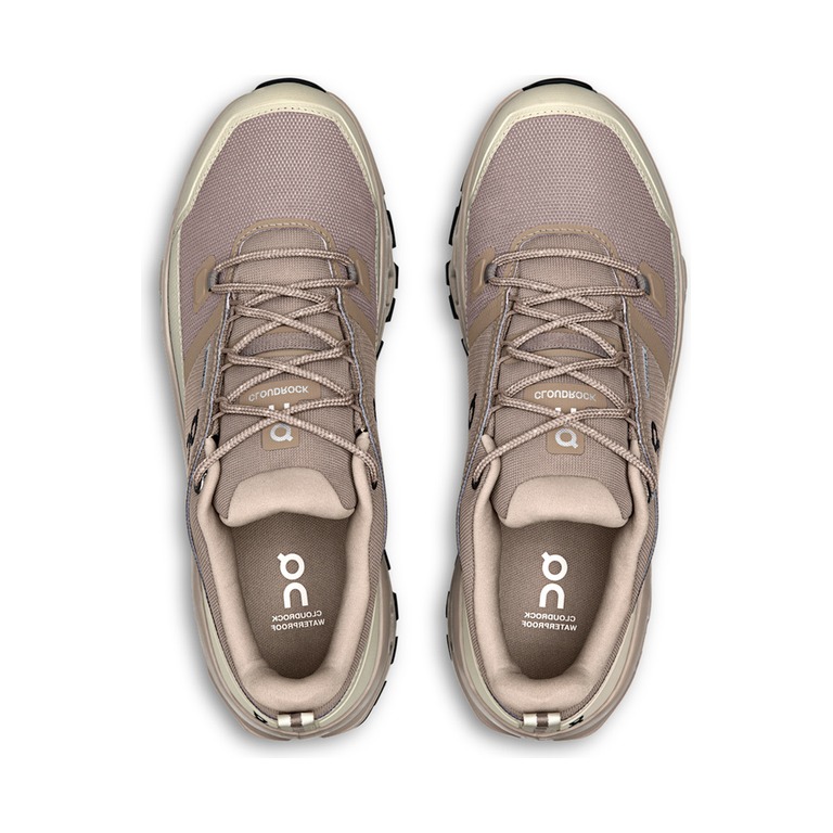 On Cloudrock Low Waterproof 'Cinder Fog' Мужские