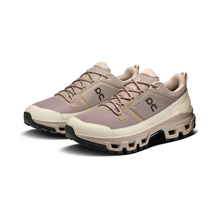 On Cloudrock Low Waterproof 'Cinder Fog' Мужские