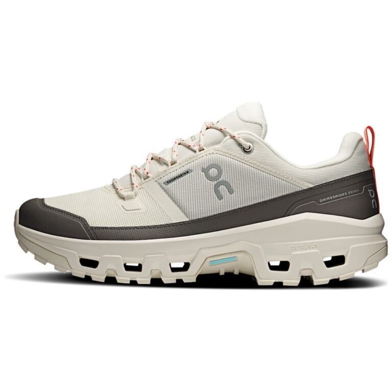On Cloudrock Low Waterproof 'Ivory Ivory' Мужские