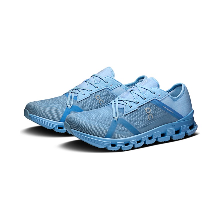 On Cloud X 4 AD 'Gourami Cerulean' Мужские