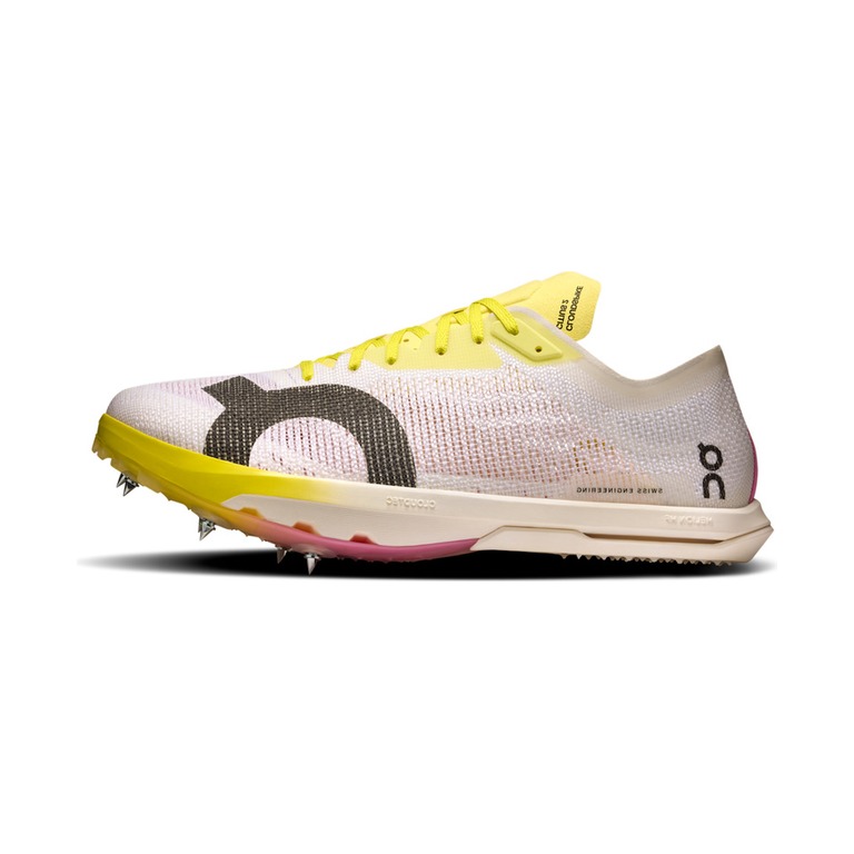 On Cloudspike Citius 2 'White Raspberry' Мужские