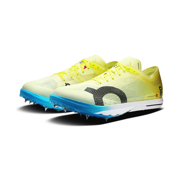 On Cloudspike Citius 2 'Limelight White' Мужские