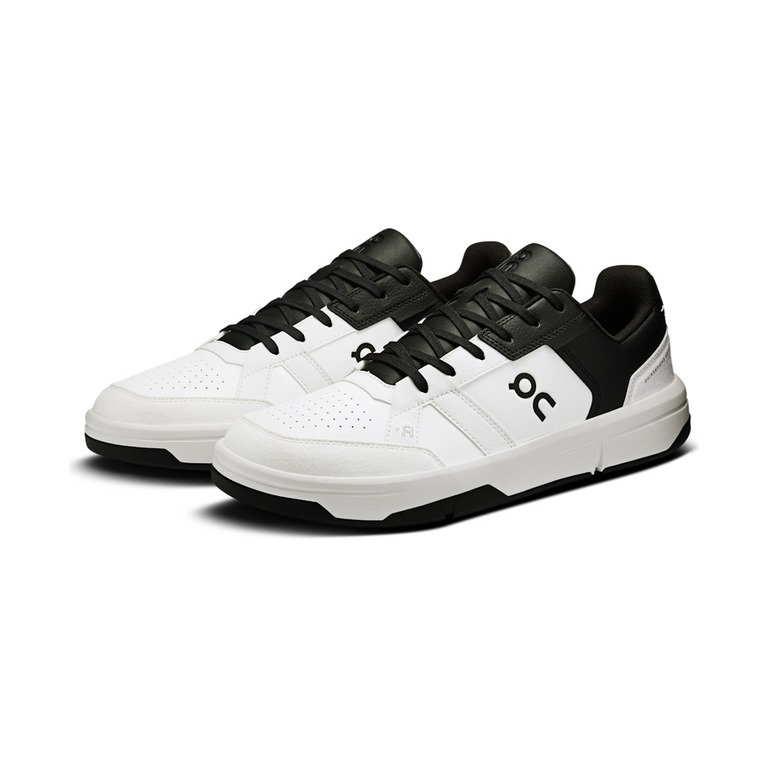 On THE ROGER Clubhouse 'White Black' Мужские