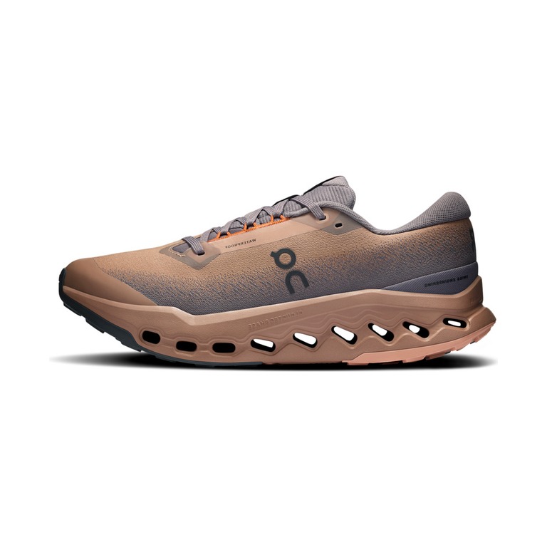 On Cloudsurfer Trail 2 Waterproof 'Portobello Pebble' Мужские
