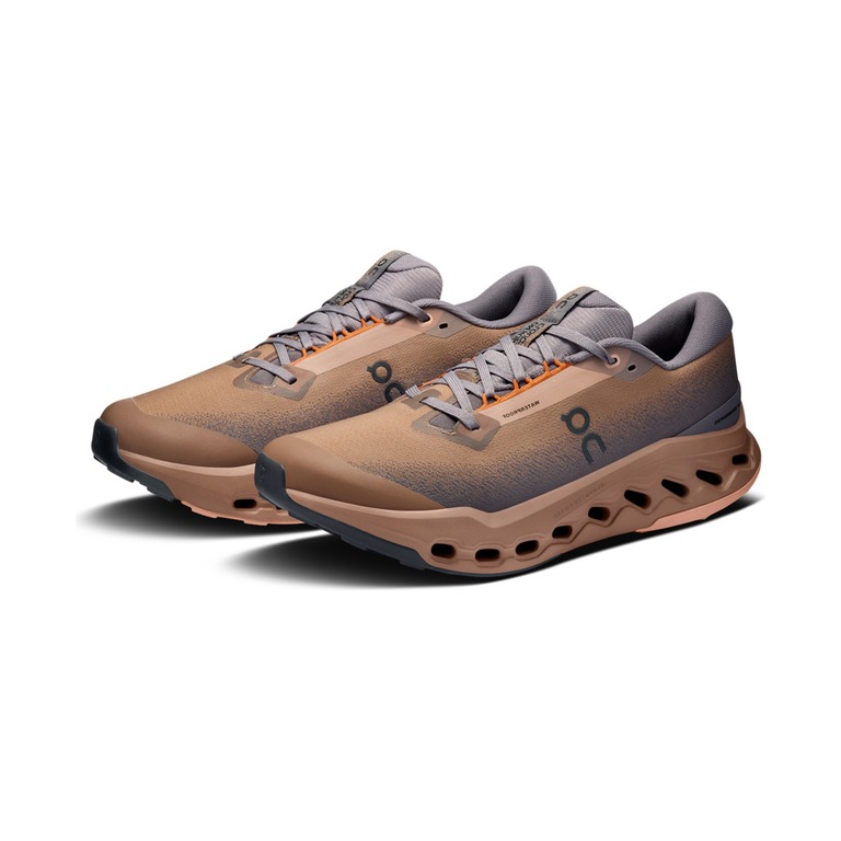 On Cloudsurfer Trail 2 Waterproof 'Portobello Pebble' Мужские