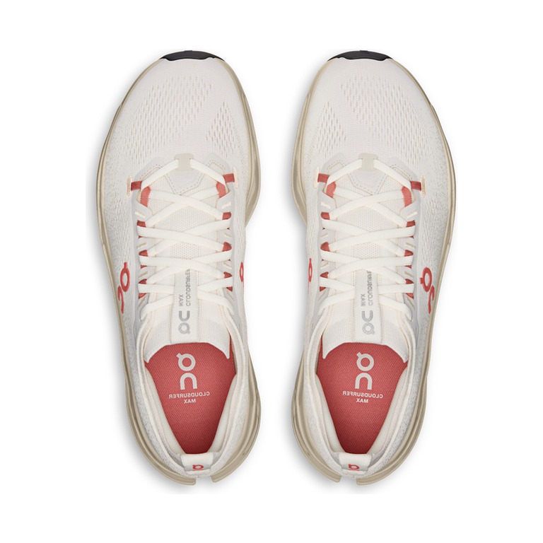 On Cloudsurfer Max 'Ivory Dustrose' Мужские