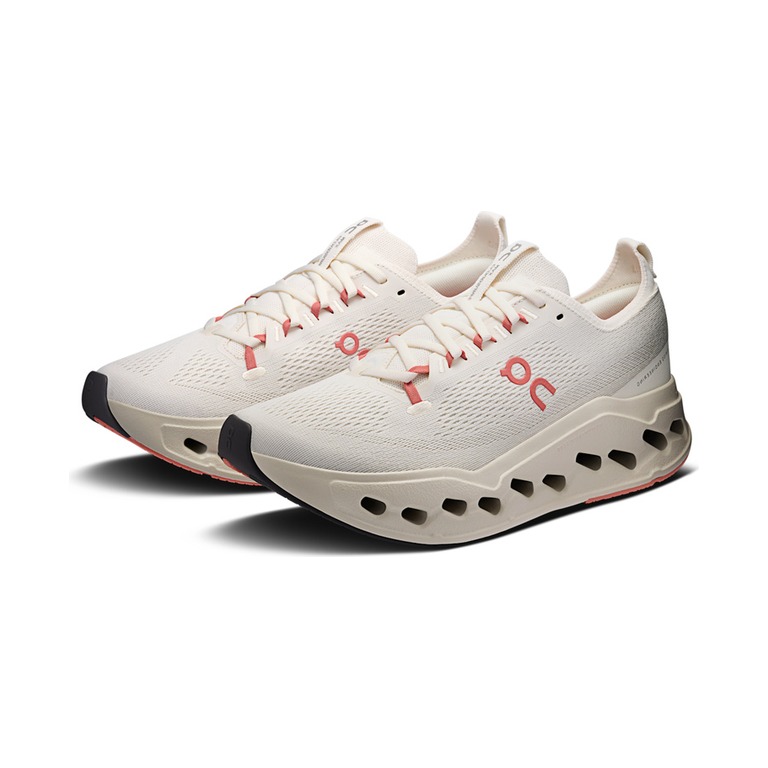 On Cloudsurfer Max 'Ivory Dustrose' Мужские