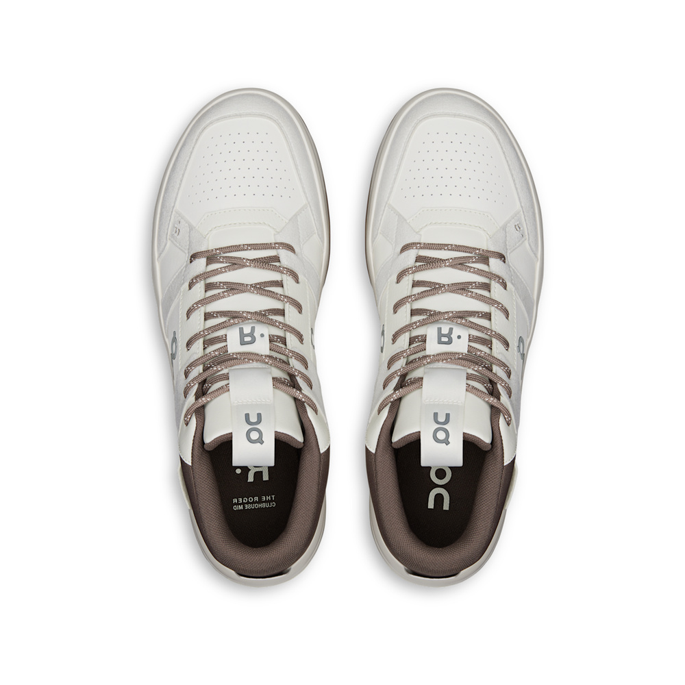 THE ROGER Clubhouse Mid 'Ivory Ash' Мужские