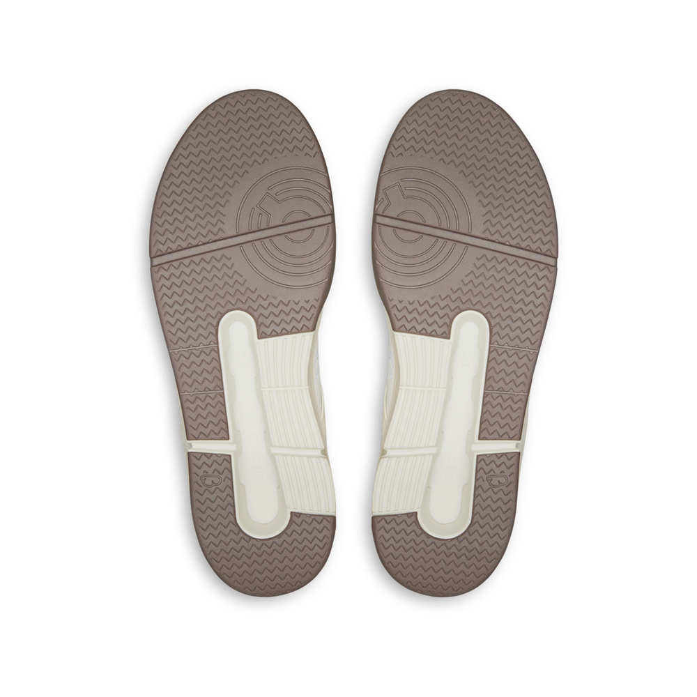 THE ROGER Clubhouse Mid 'Ivory Ash' Мужские
