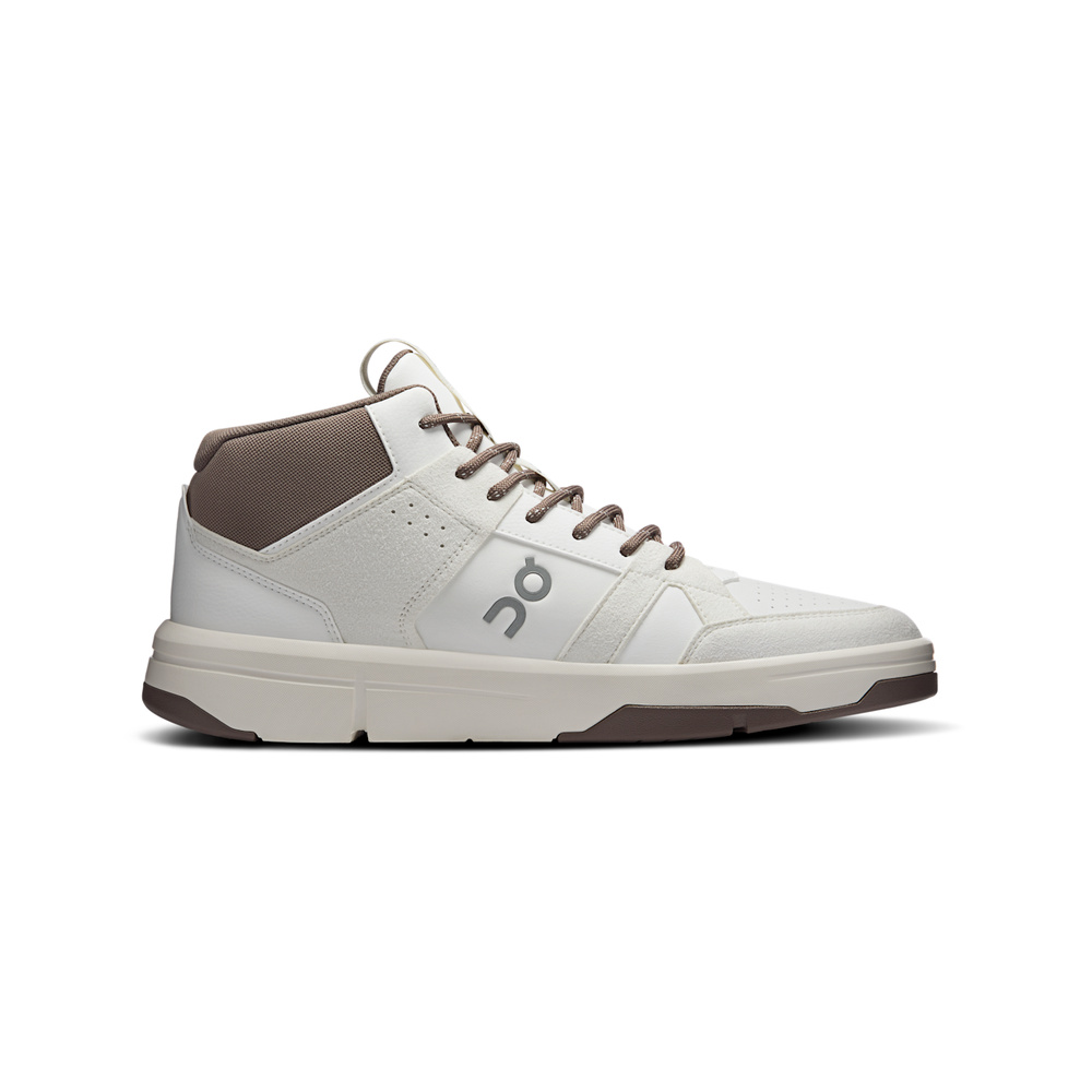 THE ROGER Clubhouse Mid 'Ivory Ash' Мужские